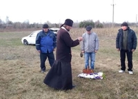 Як святили паски у віддалених селах рівненського Полісся (ФОТО)