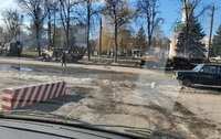 На Сумщині танки РФ розстріляли автобус з мирними людьми 