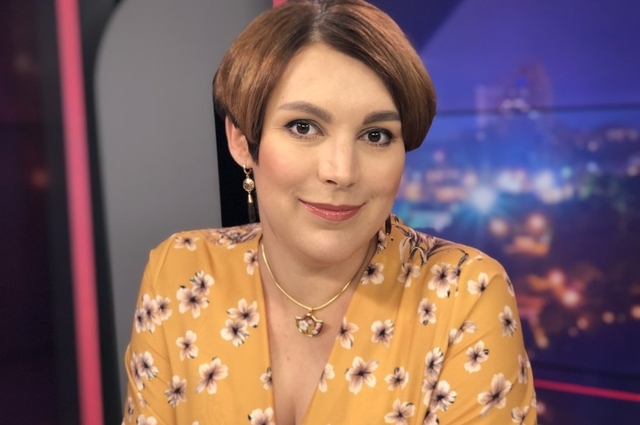 Журналістка Соня Кошкіна