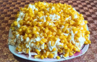 Ходовий салат: «Крабік» готую вже 15 років його з приводом і без – така смакота дасть фору всім (РЕЦЕПТ)