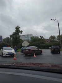 На кільці у Рівному — ДТП (ФОТО)