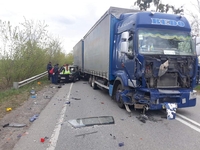У ДТП за участю вантажівки RENAULT загинув водій ВАЗівки (ФОТО) 