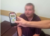 Відзначився: на Рівненщині затримали п’яного водія без прав та номерного знаку