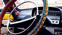  Навіщо водії в СРСР обмотували кермо кольоровими дротами