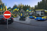 Рівне готується до Провідної неділі: обмеження для авто і додаткові рейси автобусів (СХЕМА)