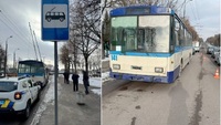 Пенсіонерка не вижила: У Рівному тролейбус наїхав на пасажирку (ФОТО)