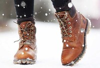 Як захистити ваше взуття від пошкоджень через сніг та сіль