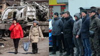 50 експоліцейських вийшли на страйк у Чернігові. Деякі приїхали з Рівного? (ФОТО)