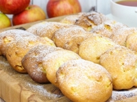 Яблучне печиво всього за 30 хвилин (РЕЦЕПТ)