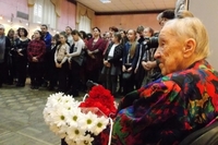 Дочка Косміаді у свої 95 привітала Рівне з Новим Роком (ФОТО/АУДІО)