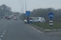 Два автомобілі потрапили у ДТП біля Нового Двора (ФОТО)