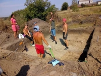 Поховання періоду 4000 років до нашої ери розкопали археологи на Рівненщині (ФОТО)