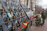 Україна вшановує пам’ять Героїв Небесної Сотні
