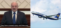 «Мы делали все, чтобы спасти людей», - Лукашенко звинуватив Україну у відмові прийняти Ryanair після повідомлення про вибухівку (ВІДЕО)