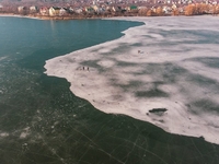 Рівненський фотограф показав дивовижне Басівкутське озеро (ФОТОРЕПОРТАЖ)