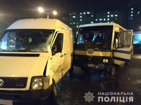 У ДТП з маршруткою на Макарова травмувалася дитина (ФОТО)