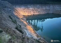 На півночі Рівненщини з 15-метрового обриву впав 16-річний мотоцикліст