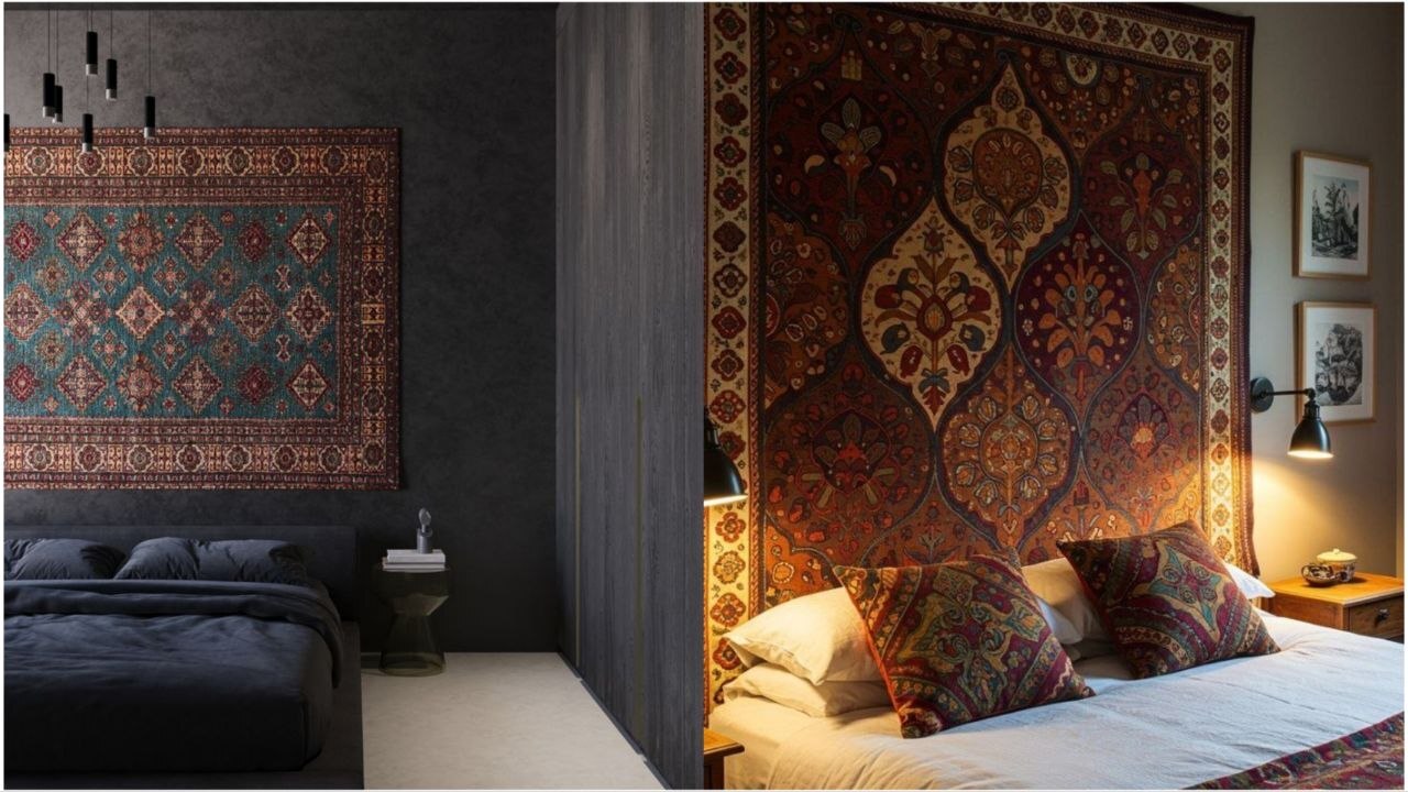 Навіщо дизайнери масово повертають килими на стіни, як було в радянських квартирах 