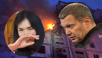 Пропагандист Соловйов видав кадри удару з Умані за «обстріл Донбасу» (ФОТО, ВІДЕО)