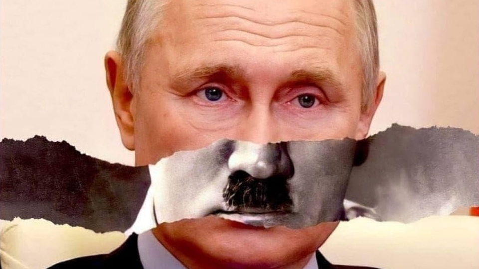 Весь світ порівнює дії Путіна з діями нацистів і їхнього фюрера - Гітлера. Це передовиця видання TIME.