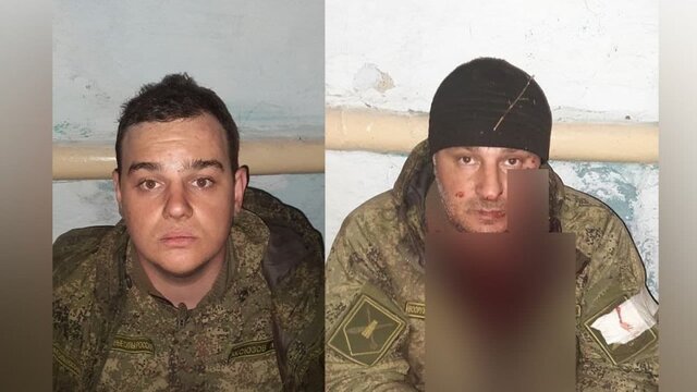Полонені російські солдати - Фото: Суспільне Миколаїв