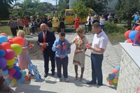 На Рівненщині відкрили центр для особливих діток (ФОТО)
