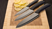 Більше не треба нікого просити: Як нагострити кухонні ножі власноруч