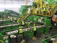 Завод з перероблення побутових відходів побудують у Сарнах