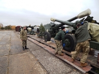 Після ремонту техніки у зоні АТО військові повернулися на Рівненщину (ФОТО)