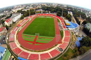 Луцький "Авангард" стане домашнім стадіоном рівненського "Вереса" на деякий час. Фото з мережі. 