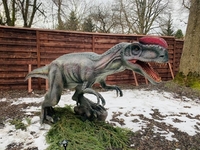Справжні динозаври завелися у Рівному! ДИНОпарк запрацював на території краєзнавчого музею (10 ФОТО/ВІДЕО)