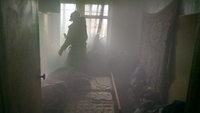 У пожежі на Буковинській ледь не загинула молода жінка (ФОТО)