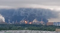 Москва в диму: вдруге за кілька днів Україна вражає НПЗ біля столиці РФ (ФОТО/ВІДЕО)