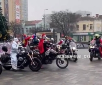 Новорічний драйв: Рівним проїдуться Санта Клауси на мотоциклах (ВІДЕО)