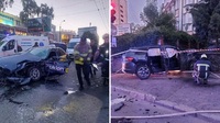 Масштабна автотроща у Рівному: водій «Skoda» кинув травмовану пасажирку та втік (ФОТО/ВІДЕО)