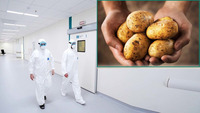 У лікарні на Рівненщині, де лежать хворі з COVID, не вистачає картоплі