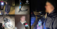 П’яні на скутерах та електросамокатах вишивають по нічному м. Рівне та загалом – по області (ФОТО)
