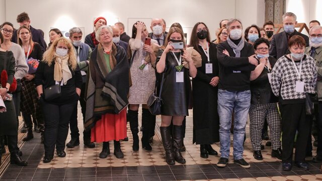 Відкриття конференції