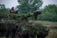 Українські артилеристи провели масштабні навчання (ФОТО)