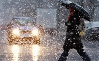 Мокрий сніг і ожеледиця: погода на Рівненщині 6-го січня