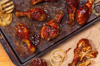 Пікантні курячі гомілки з соусом манго: рецепт соковитої і небанальної вечері