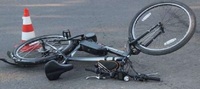 У Здолбунові збили велосипедиста посеред дороги (ВІДЕО)