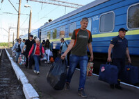 На Рівненщину прибуде 4 евакуаційні потяги з Доненнчини