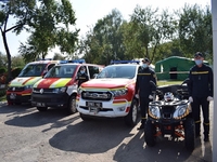 Рівненщина отримала нові аварійно-рятувальні машини