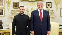 Зеленський розкрив перші подробиці зустрічі з Трампом: про що говорили?