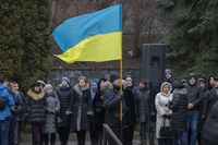 Як у Рівному відзначили День Соборності України (ФОТОРЕПОРТАЖ)
