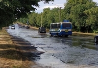 Рівне - після зливи: затопило всі проблемні ділянки (ФОТО/ВІДЕО)