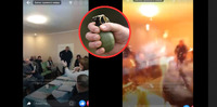 Багато поранених: Депутат на Закарпатті під час засідання сесії підірвав 3 гранати (ВІДЕО 18+)