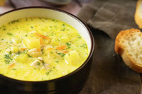 Сирний суп «Ненажера», який з радістю їдять навіть діти
