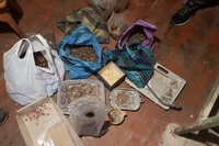 На Рівненщині покарають чоловіка, у якого конфіскували понад 27 кг бурштину (ФОТО)

